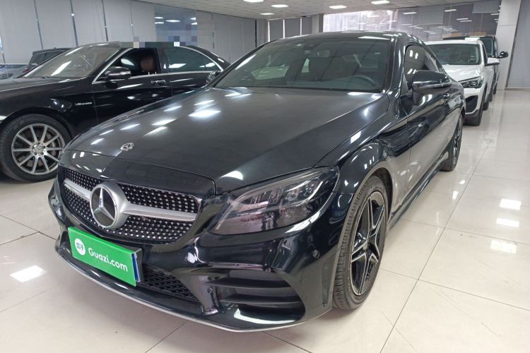 Used Mercedes-Benz C-Class 2021 C 200 Coupe