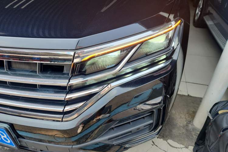 Used Volkswagen Touareg 2020 3.0 TSI Luxury Edition China VI