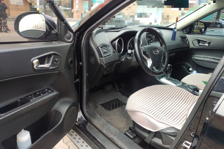 Used GAC Trumpchi GS5 2014 2.0L Automatic Two-Wheel Drive Anniversary Value Edition