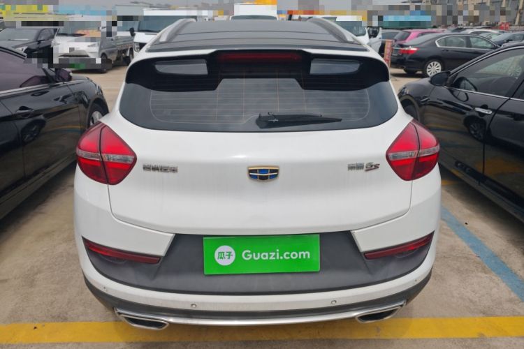 Used Geely Auto Emgrand GS 2016 Sport Edition 1.8L Automatic LingShang Model