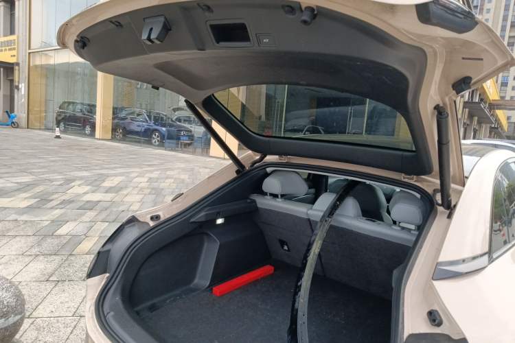 Used XPeng MONA M03 2025 502 Long-Range Max Trunk