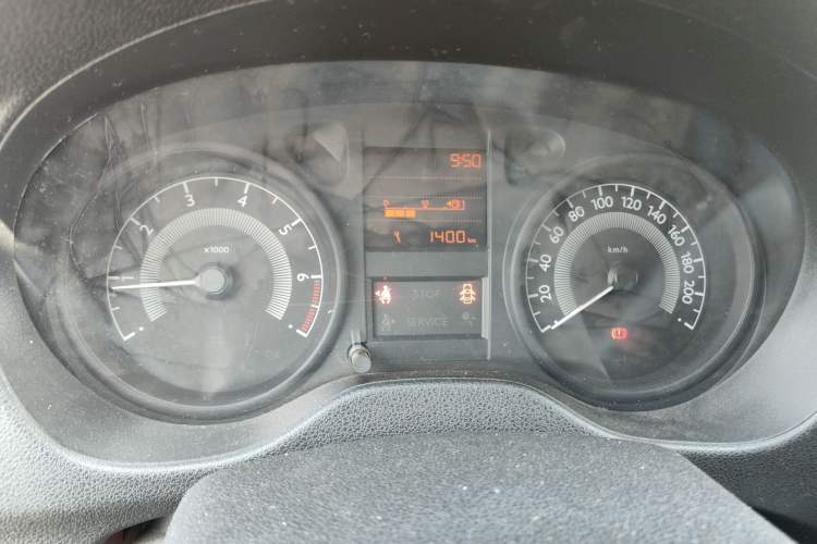Used Peugeot 301 2016 1.6L Manual Comfort Edition Instrument Cluster