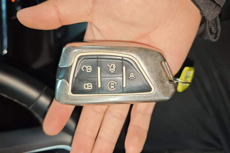 Used Cadillac CT5 2021 Revised 28T Luxury Version Vehicle Key