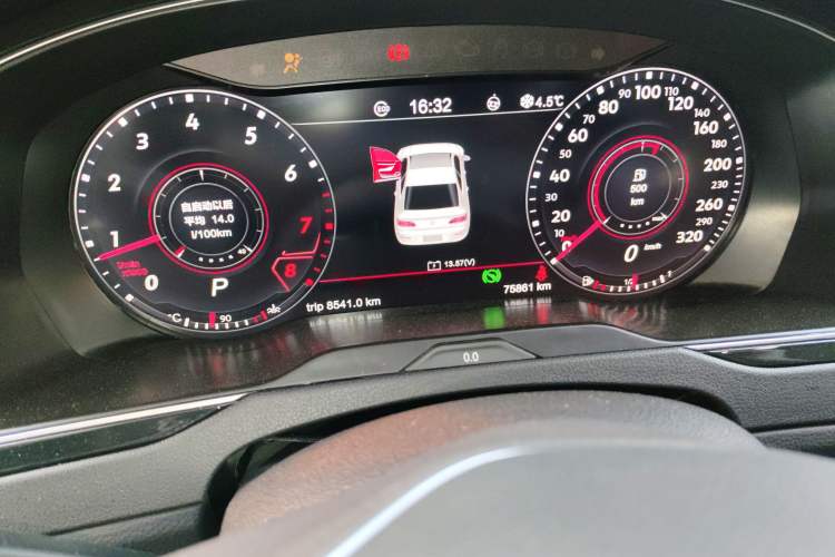 Used Volkswagen Magotan 2020 330TSI DSG Leading Model