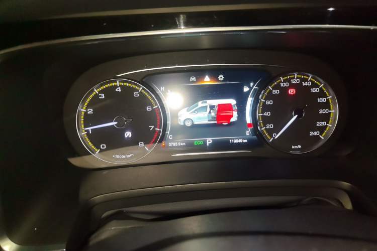 Used GAC Trumpchi M8 2021 Lingxiu Series 390T Deluxe Edition Instrument Cluster