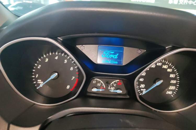 Used Ford Focus 2012 Hatchback 1.6L Automatic Comfort Model Instrument Cluster