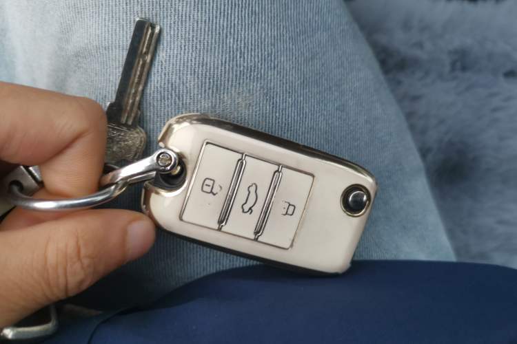 Used Roewe RX5 2020 20T Automatic 4G Connected Million Edition Vehicle Key