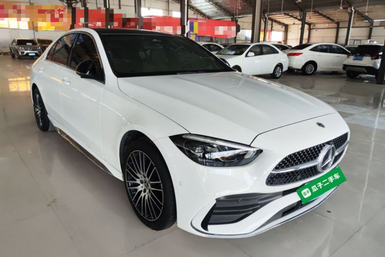 Used Mercedes-Benz C-Class 2022 Restyled C 260 L Sport Edition Front Right 45 Deg