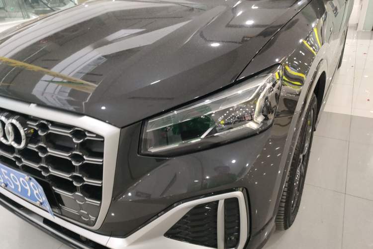 Used Audi Q2L 2022 35 TFSI Progressive Dynamic Edition Left Front Headlight