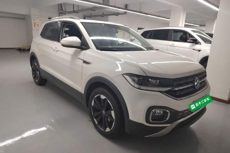 Used Volkswagen Tacqua 2021 1.5L Automatic Yue Zhi Lian Edition
