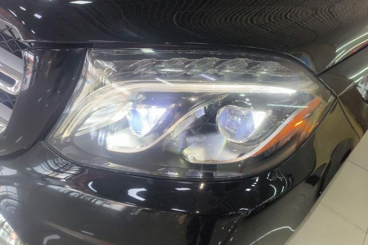 Used Mercedes-Benz GLS-Class 2018 GLS 450 U.S. specification Left Front Headlight