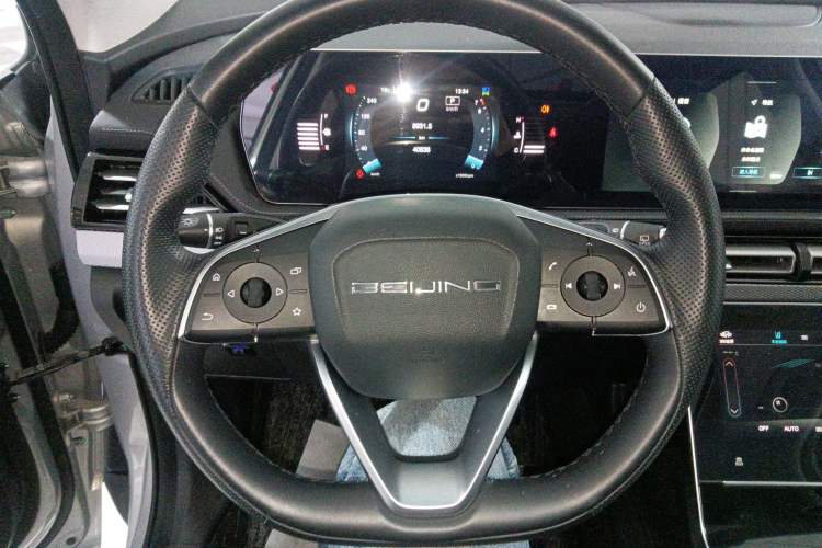 Used BAIC Beijing X7 2020 1.5TD DCT ZhiShang Edition Steering Wheel