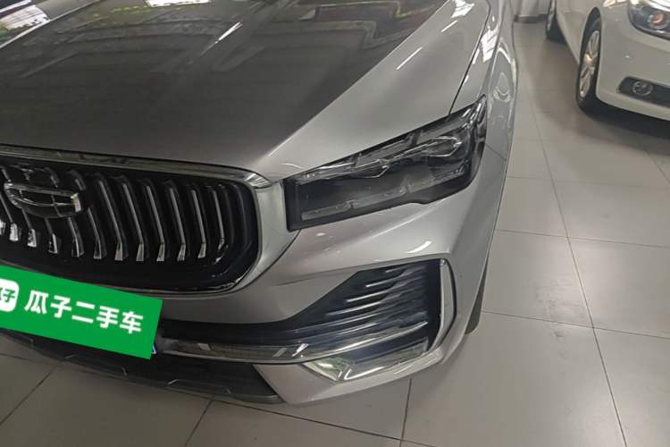 Used Geely Auto Monjaro L 2024 2.0TD High-Power Automatic Two-Wheel Drive Yunqi Version