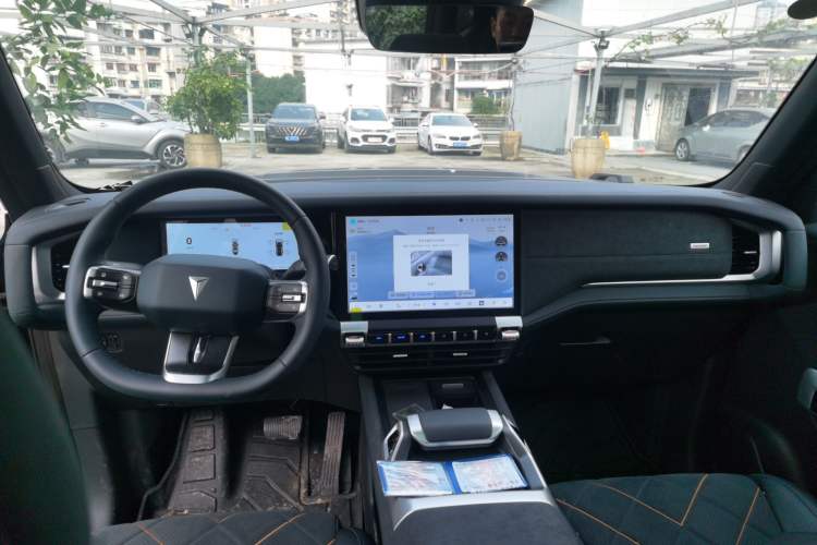 Used Deepal G318 2025 Worry-Free Adventure Edition Four-Wheel Drive Secret Realm Version