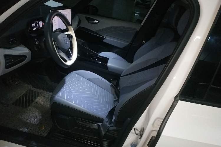 Used Volkswagen ID.3 2025 Revised Version Smart Edition Purely Intelligent Enjoyment Version Left Front Seat