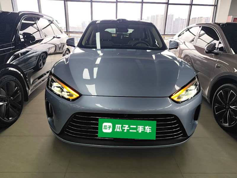 Used Hima AITO M5 2023 Extended-Range Four-Wheel Drive Intelligent Driving Version — 2