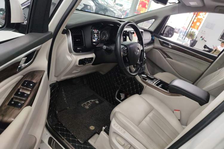 Used GAC Trumpchi M8 2018 320T Flagship Edition Driver Seat