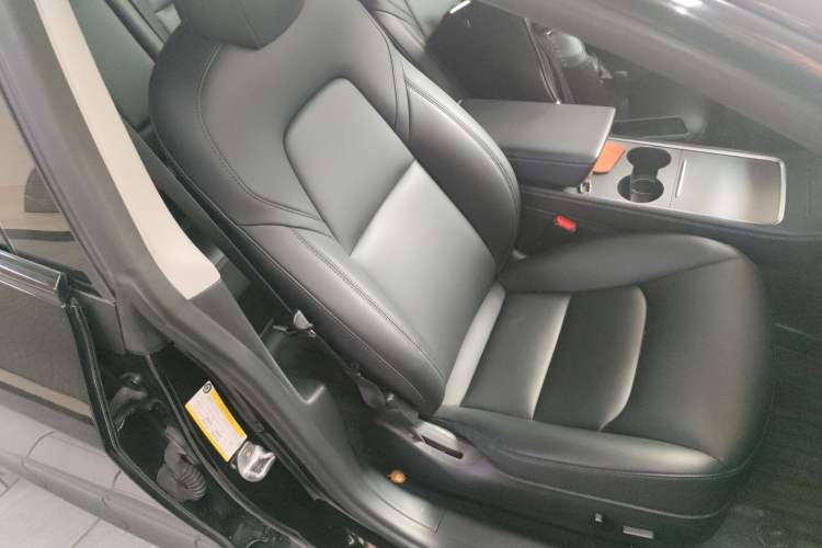 Used Tesla Model 3 2021 Standard Range Rear-Wheel Drive Upgraded Version 3D6 Right Front Seat