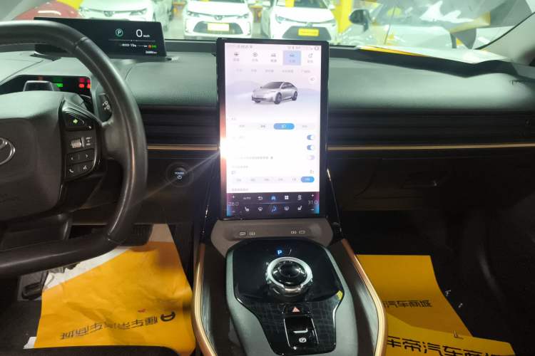 Used Toyota bZ3 2023 616 km Long-Range Premium