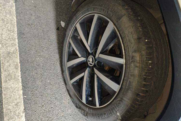 Used Skoda Kamiq 2018 1.5L Automatic Comfort Edition China VI Standard
