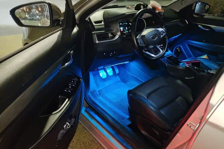 Used Geely Auto Emgrand 2020 1.5L Manual Upward Edition