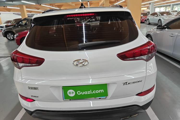 Used Hyundai Tucson 2015 1.6T Dual-Clutch Two-Wheel-Drive Smart Model