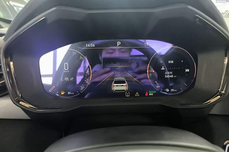 Used Lynk & Co 01 EM-P 2021 1.5TD PHEV Halo Instrument Cluster