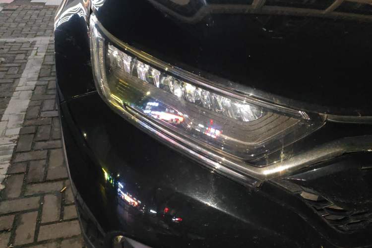 Used Honda CR-V 2021 240TURBO CVT 2WD Black Jazz Edition Right Front Headlight