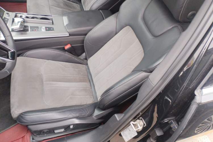 Used Audi A6L 2020 40 TFSI Luxury Dynamic Edition Left Front Seat