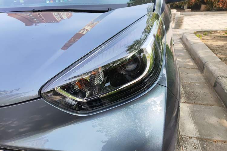 Used Chery Little Ant 2024 251km True Love Edition Left Front Headlight