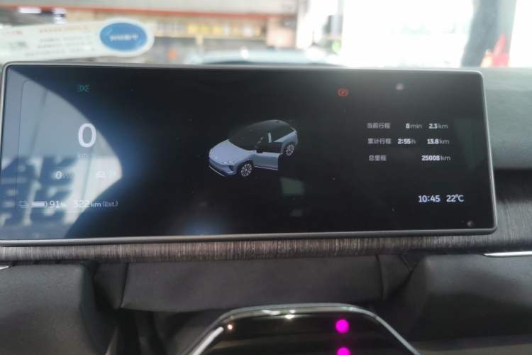 Used Nio ES7 2022 75 kWh Instrument Cluster