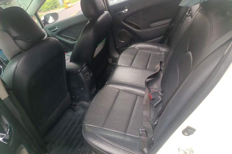 Used Kia K3 2015 1.6L Automatic DLX Left Rear Seat