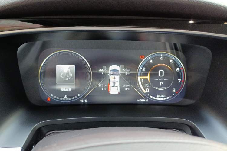 Used GAC Trumpchi M8 2021 Lingxiu Series 390T Deluxe Edition Instrument Cluster