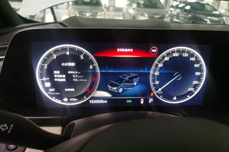 Used Buick GL8 2022 ES Land Cruiser 653T Luxury Model
