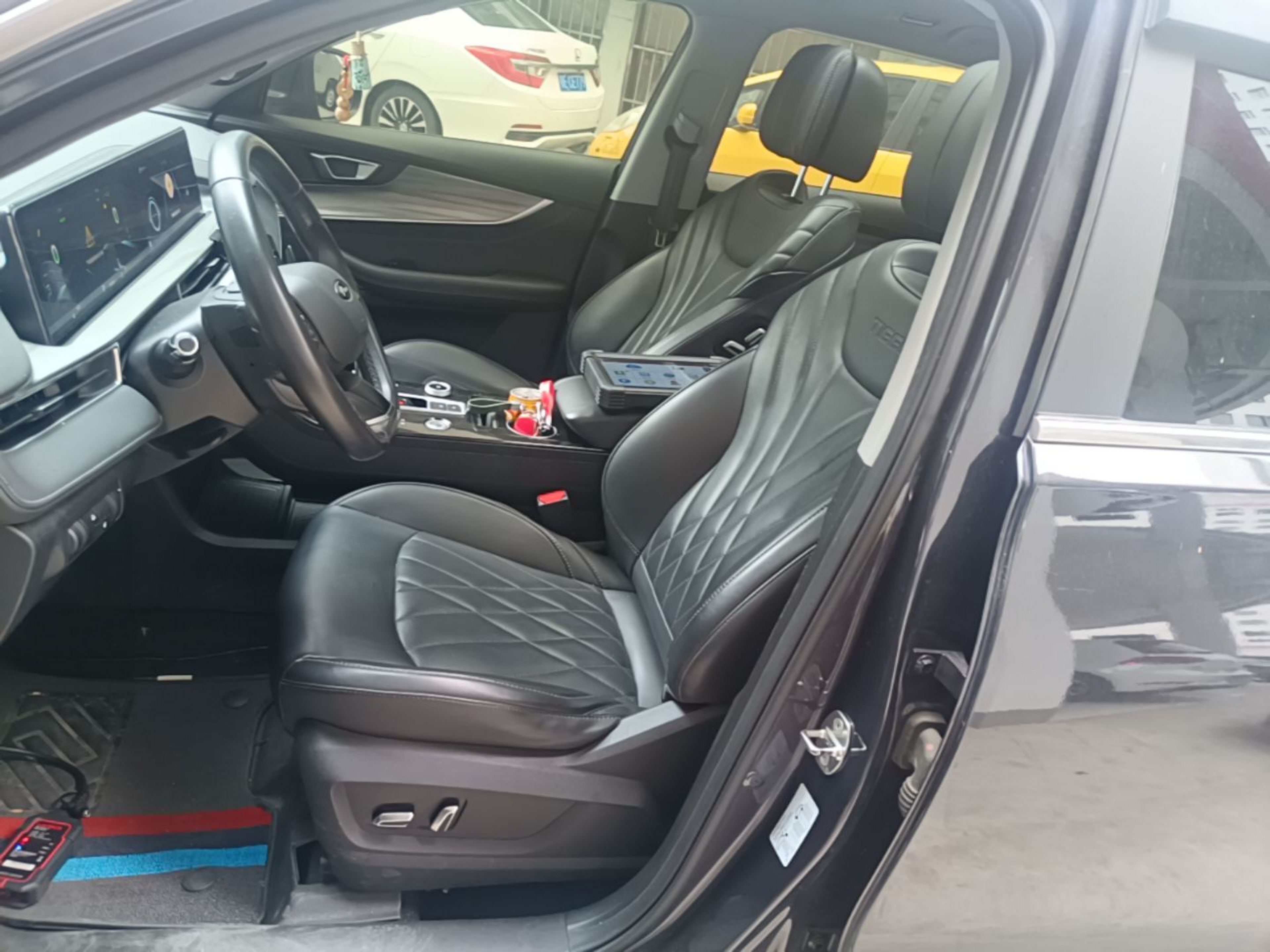 Front Interior