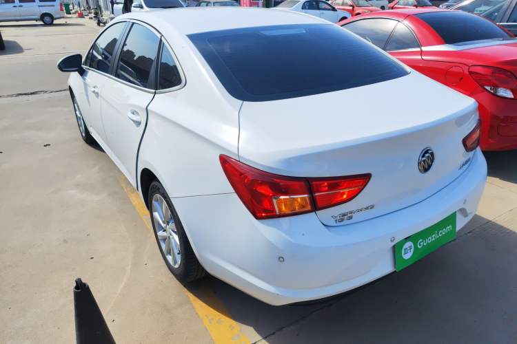 Used Buick Verano 2018 Sedan 15S Automatic Entry Model Rear Left 45 Deg