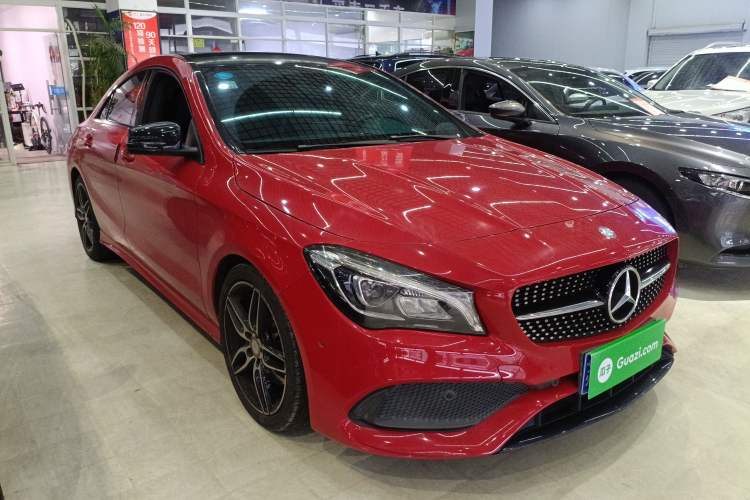 Used Mercedes-Benz CLA 2017 CLA 220 4MATIC
