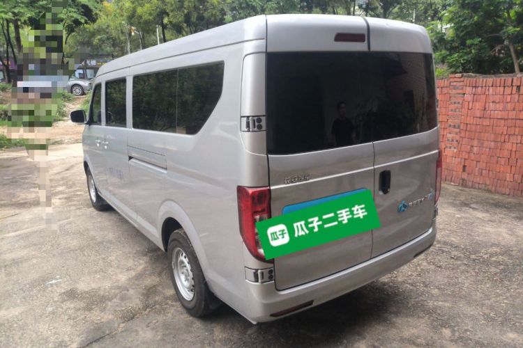 Used CHANGAN KUAYUE Xing V7 EV 2025 Model, Passenger Version, Comfort Type, 6-seater Rear Left 45 Deg