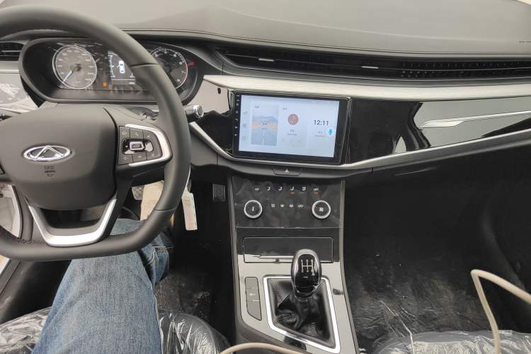 Used Chery Arrizo 5 2025 Excellence Version 1.5L Manual Fashion Edition
