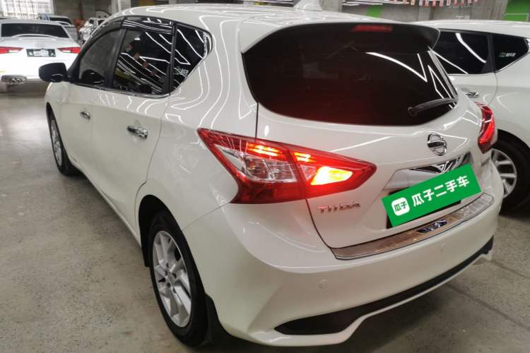 Used Nissan Tiida 2021 1.6L CVT Cool Edition