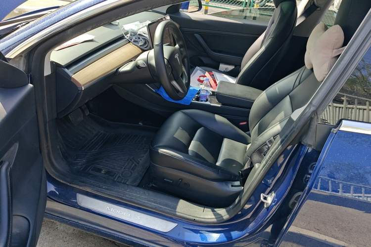 Used Tesla Model 3 2020 Standard Range Rear-Wheel Drive Upgraded Version Driver Seat