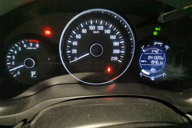 Used Honda Vezel 2020 1.5L CVT Elite Edition Instrument Cluster