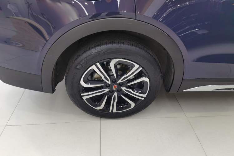 Used Hongqi HS7 2023 2.0T Automatic All-Wheel-Drive Flagship Edition Six Seats