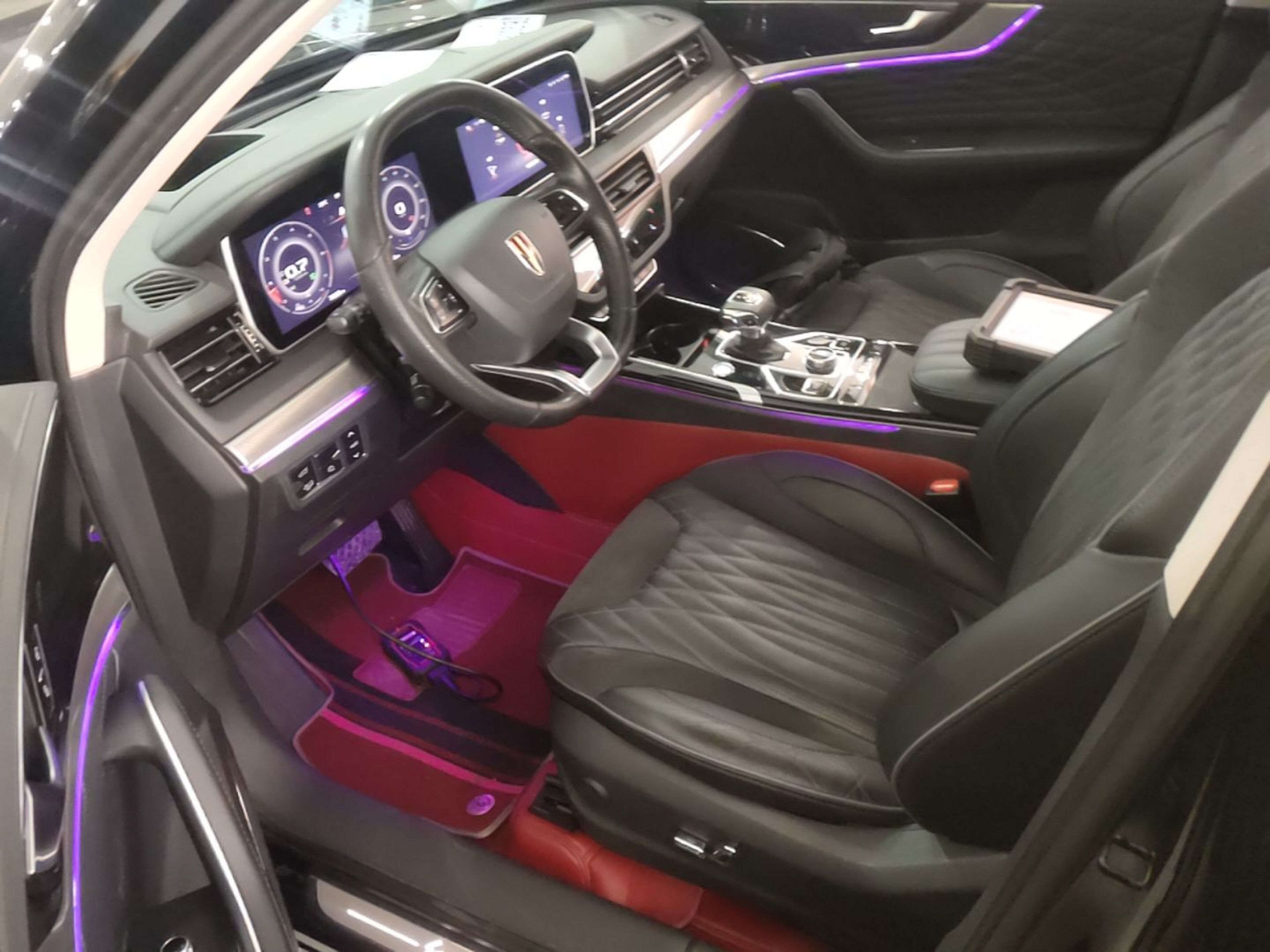 Interior delantero