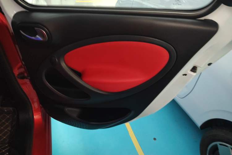 Used smart forfour 2016 1.0L 52 kW Passion Edition