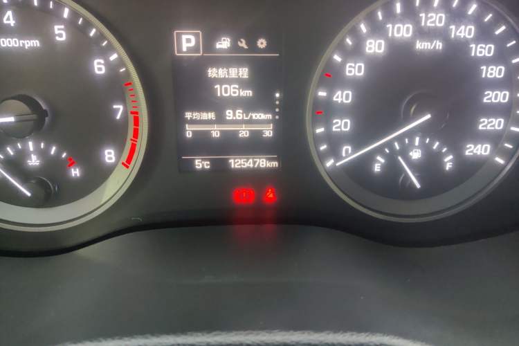 Used Hyundai Tucson 2015 1.6T Dual-Clutch Two-Wheel-Drive Leading Model