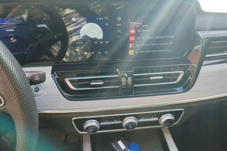 Used Hongqi HS5 2025 2.0T Two-Wheel Drive Flagship Pro Edition
