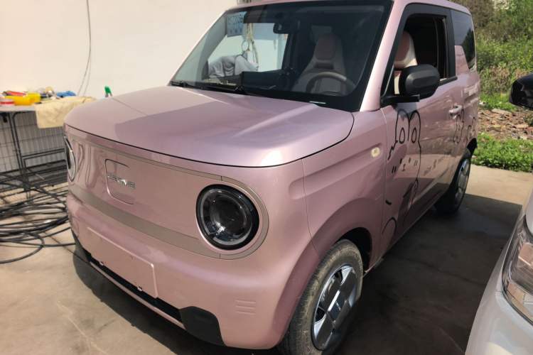 Used Geely Galaxy Panda 2023 Panda Mini 200km Endurance Bear