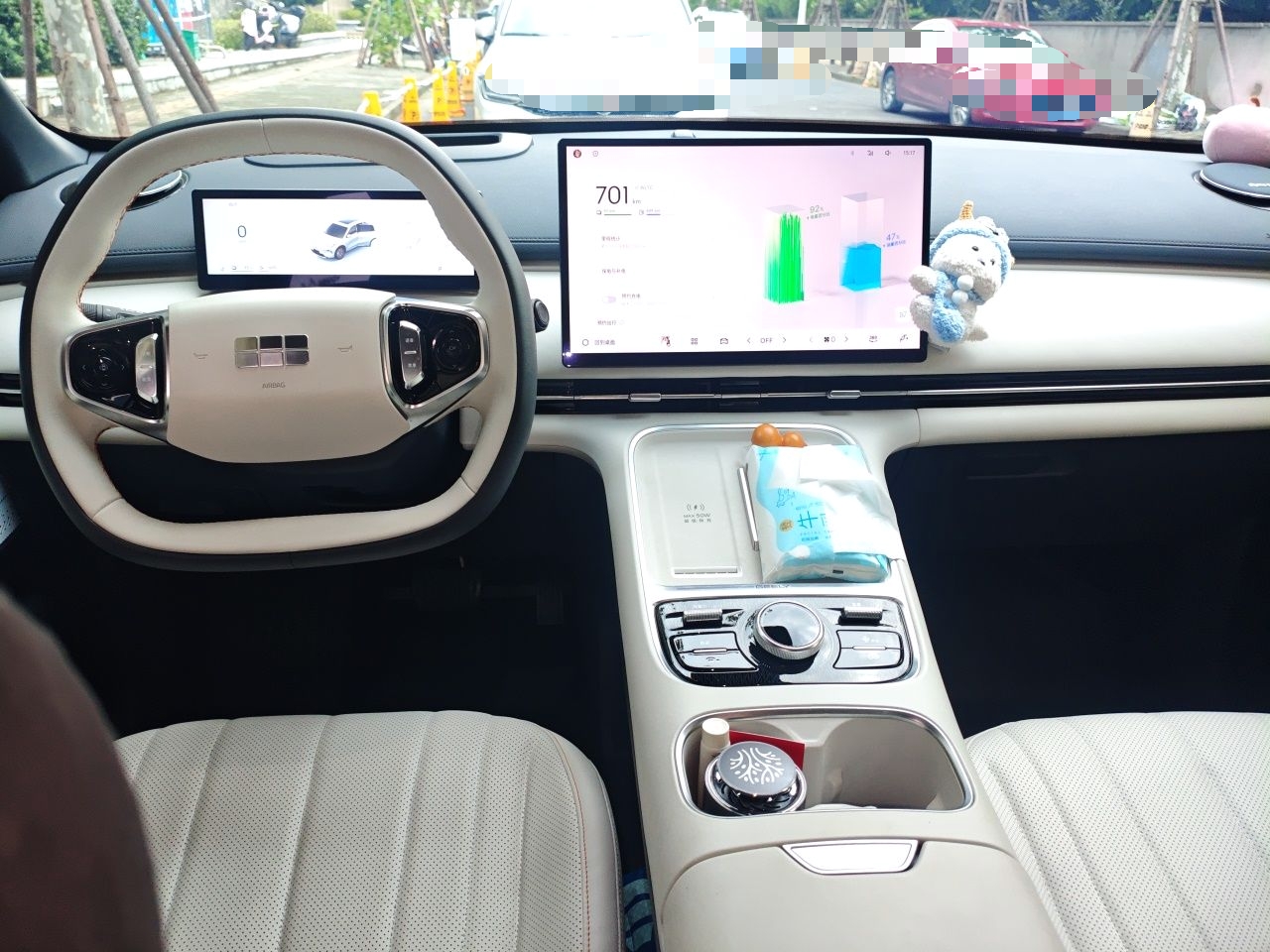 Geely Galaxy Xingjian 7 EM-i 2025 120km Exploration+ Version — снимка 9