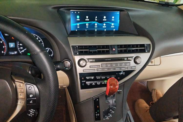 Used Lexus RX Classic 2012 270 Elegant Edition